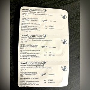 Revolution plus for cats